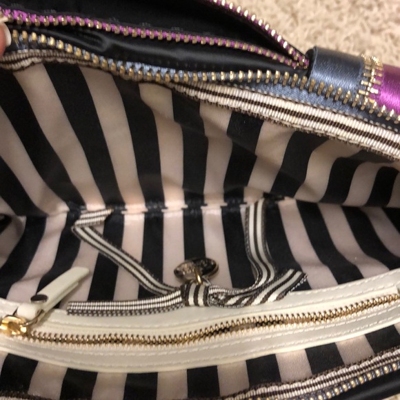 Henri bendel black silk clutch - Picture 3 of 4